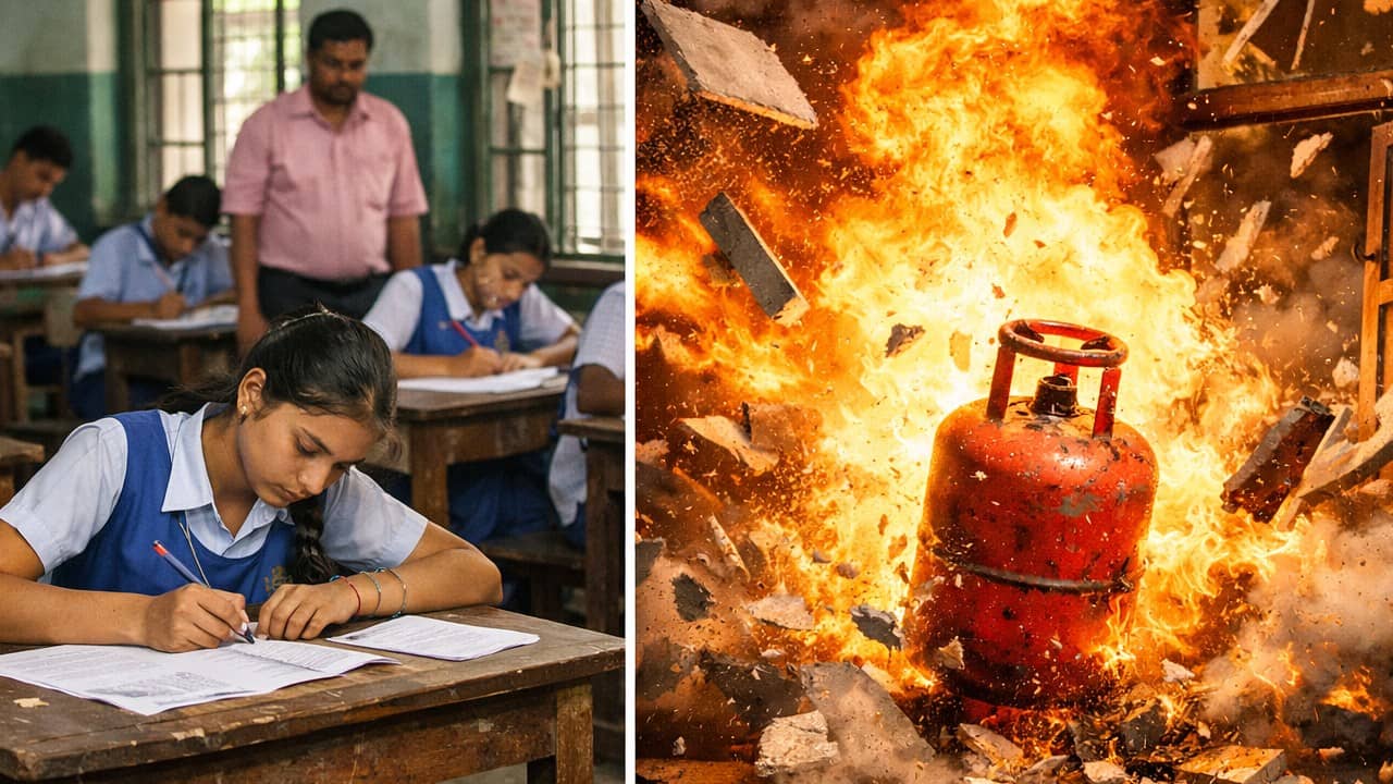 Madhyamik Examination 2026: মাধ্যমিক পরীক্ষা শুরুর আগেই ভয়ঙ্কর বিস্ফোরণ, আতঙ্কে সিঁটিয়ে গেল পরীক্ষার্থীরা