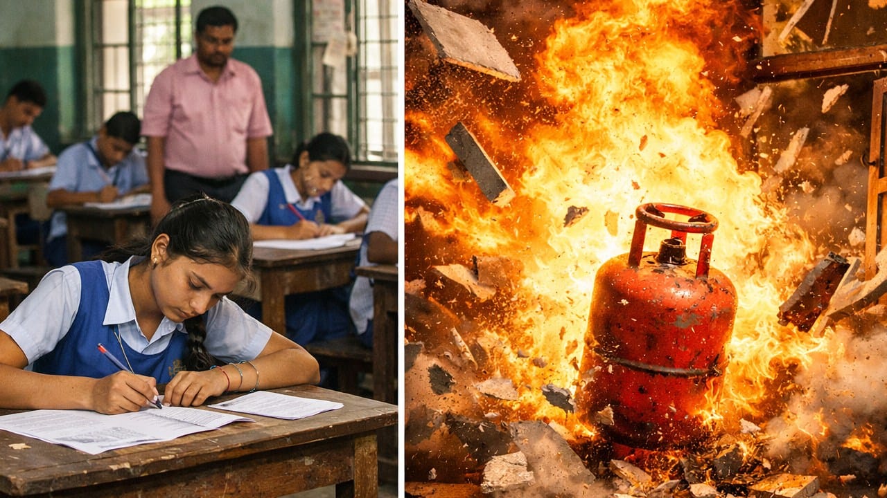 Madhyamik Examination 2026: মাধ্যমিক পরীক্ষা শুরুর আগেই ভয়ঙ্কর বিস্ফোরণ, আতঙ্কে সিঁটিয়ে গেল পরীক্ষার্থীরা Madhyamik Examination 2026: মাধ্যমিক পরীক্ষা শুরুর আগেই ভয়ঙ্কর বিস্ফোরণ, আতঙ্কে সিঁটিয়ে গেল পরীক্ষার্থীরা