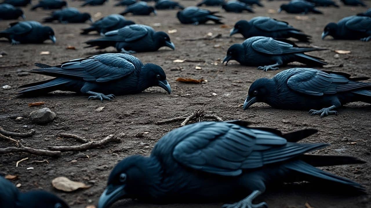 H5N1 Outbreak: শয়ে শয়ে কাক মরে যাচ্ছে, ওই এলাকায় পা মাড়াতেও বারণ করছে সরকার! কেন?