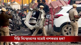 লালকেল্লার বাইরে ঘণ্টার পর ঘণ্টা দাঁড়িয়ে অচেনা গাড়ি! ফের নাশকতার ছক?