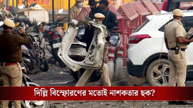 লালকেল্লার বাইরে ঘণ্টার পর ঘণ্টা দাঁড়িয়ে অচেনা গাড়ি! ফের নাশকতার ছক?