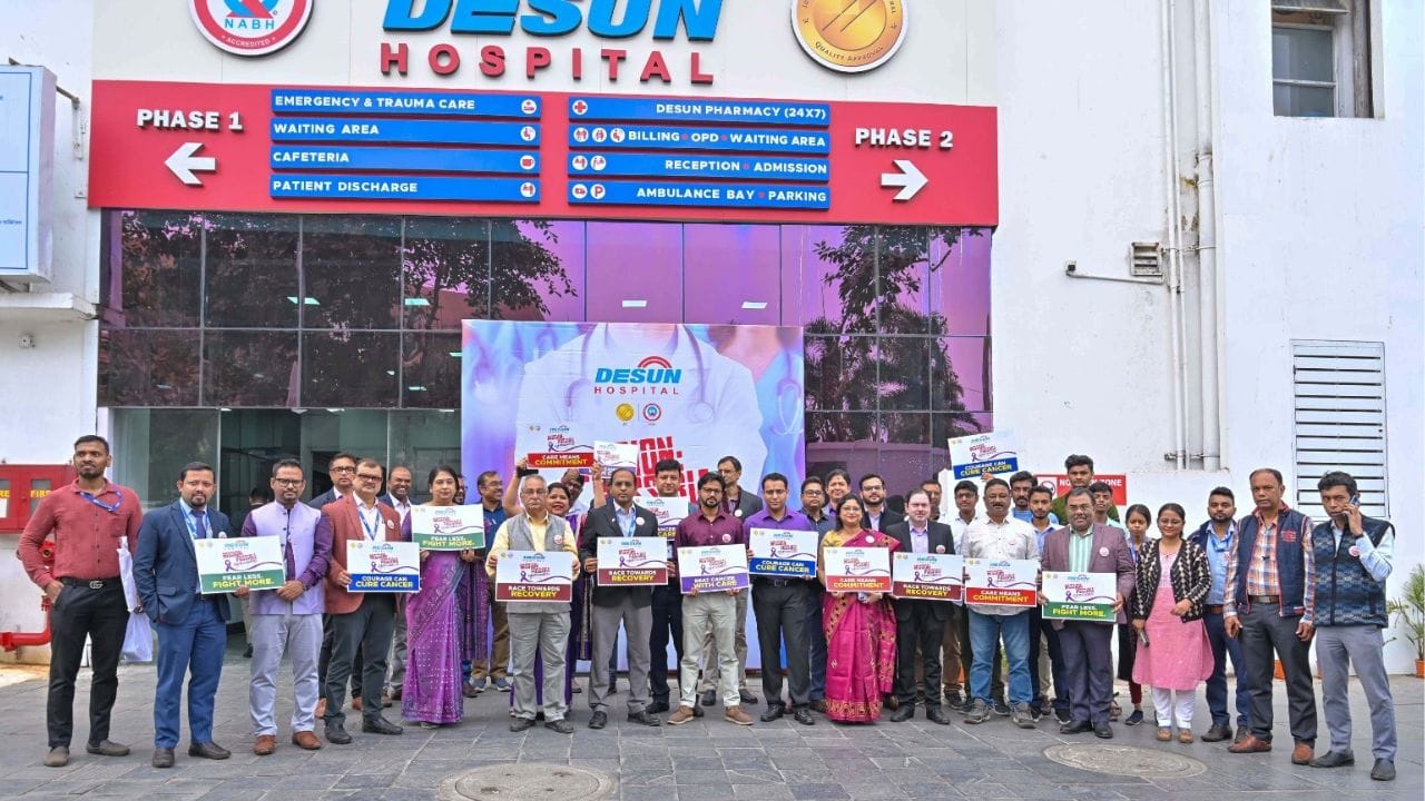 Desun Hospital On World Cancer Day (2)