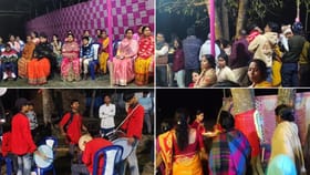 ধূমধাম করে বিয়ে, এলাহি আয়োজন গ্রামবাসীর, পাত্র-পাত্রী কারা?