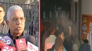 ‘সব পার্টি টাকা দিয়ে…’, উত্তর প্রদেশের ২ শ্রমিক ধরা পড়তেই বড় কথা ফাঁস করলেন দিলীপ