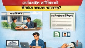 কীভাবে কোথায় আবেদন করলে মিলবে ডোমিসাইল সার্টিফিকেট?