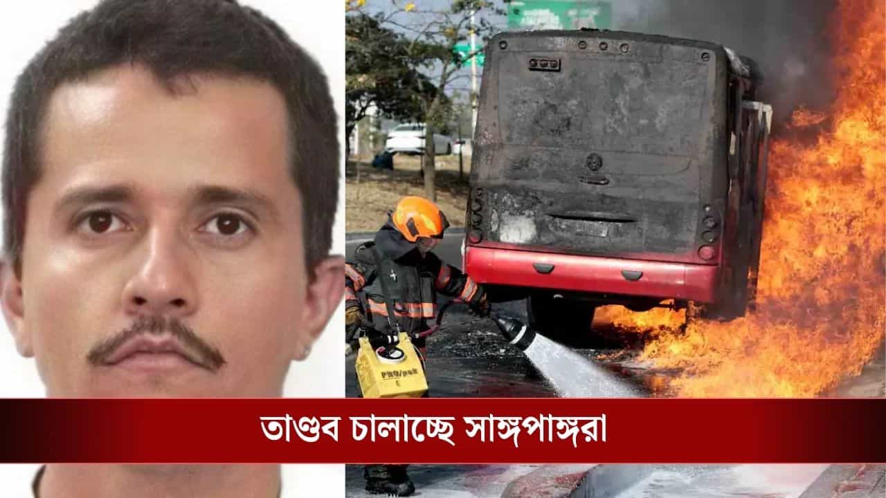 মাথায় দেড় কোটি ডলারের পুরস্কার, কুখ্যাত 'ড্রাগ লর্ড'কে নিকেশ করতেই জ্বলে উঠল মেক্সিকো মাথায় দেড় কোটি ডলারের পুরস্কার, কুখ্যাত 'ড্রাগ লর্ড'কে নিকেশ করতেই জ্বলে উঠল মেক্সিকো
