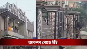 ED-কে দেখে ঢুকতেই দিচ্ছিল না! সাতসকালে বালি মাফিয়ার বাড়িতে অভিযান