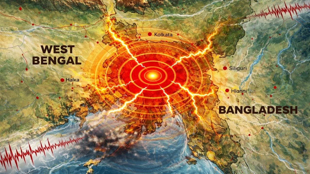 Kolkata Earthquake: থরথরিয়ে কাঁপল কলকাতা, ৪৫ সেকেন্ড ধরে দুলল বাংলার এই সব জেলা Kolkata Earthquake: থরথরিয়ে কাঁপল কলকাতা, ৪৫ সেকেন্ড ধরে দুলল বাংলার এই সব জেলা