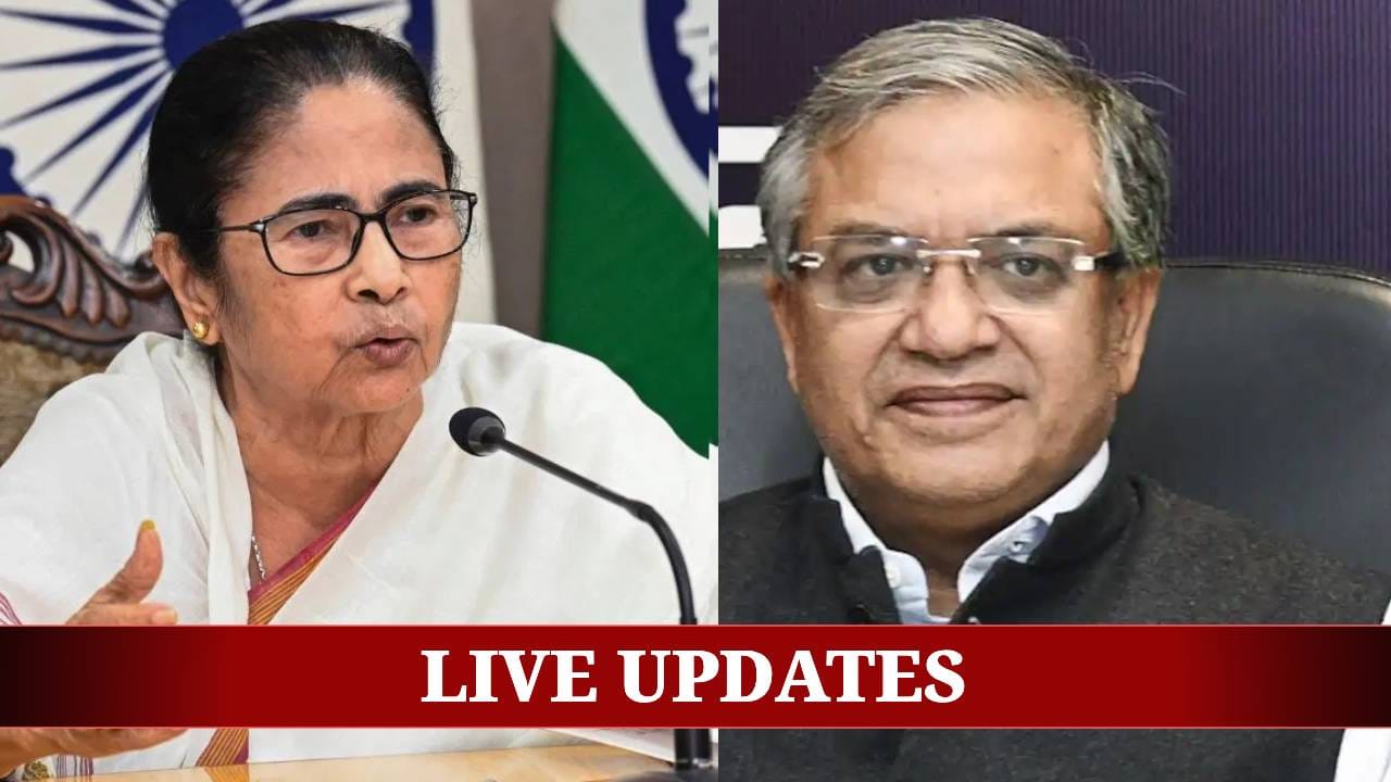 West Bengal-India News Today Live: দিল্লিতে আজ মুখোমুখি মমতা-জ্ঞানেশ কুমার, রাজ্যে শুরু মাধ্যমিক West Bengal-India News Today Live: দিল্লিতে আজ মুখোমুখি মমতা-জ্ঞানেশ কুমার, রাজ্যে শুরু মাধ্যমিক