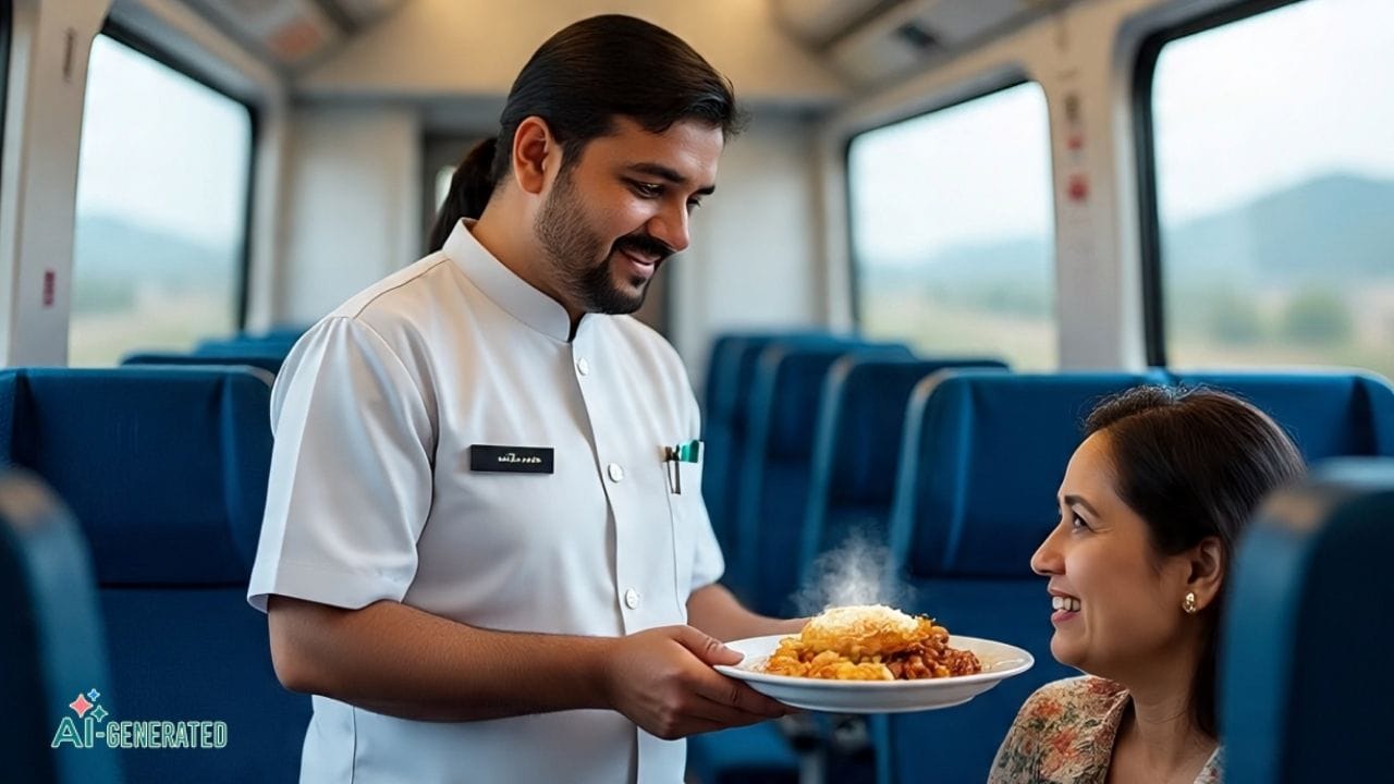 Indian Railways: ট্রেনে বাজে খাবার খেতে হবে না, সিটে এসে গরমাগরম খাবার দিয়ে যাবে, বড় সিদ্ধান্ত রেলের Indian Railways: ট্রেনে বাজে খাবার খেতে হবে না, সিটে এসে গরমাগরম খাবার দিয়ে যাবে, বড় সিদ্ধান্ত রেলের