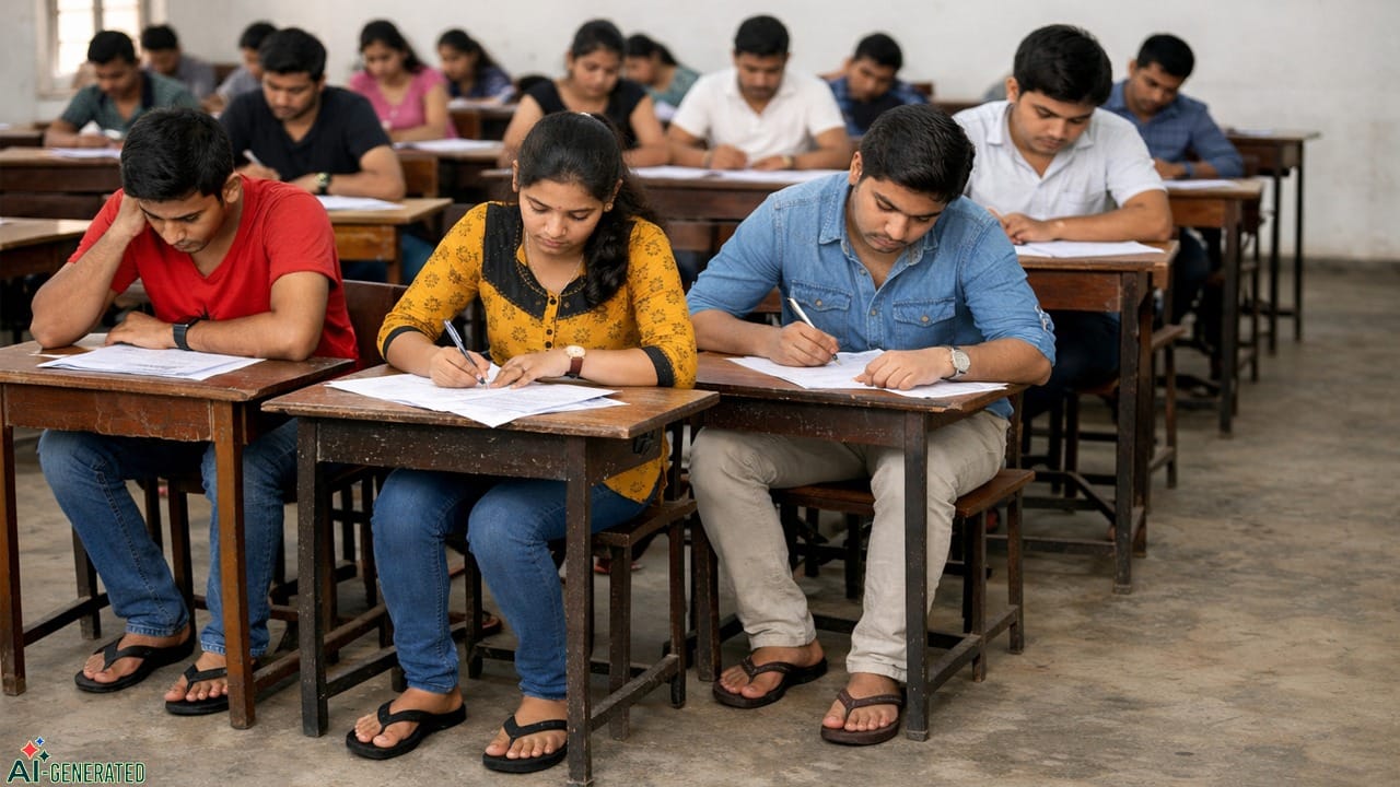 SSC: চটি পরে পরীক্ষা দিতে হবে, বড় নিয়ম SSC-র SSC: চটি পরে পরীক্ষা দিতে হবে, বড় নিয়ম SSC-র