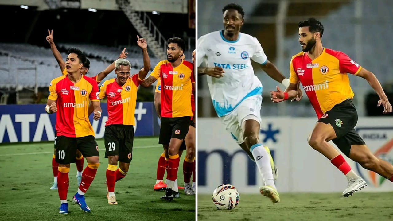 ISL : 'ব্রাত্য' তালালেই হ্যাটট্রিক হল না ইস্টবেঙ্গলের! ISL : 'ব্রাত্য' তালালেই হ্যাটট্রিক হল না ইস্টবেঙ্গলের!