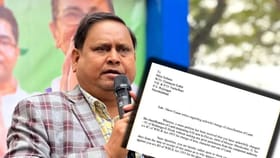 ১৮ বছর ধরে থাকেন এখানে, হুমায়ুনের স্ত্রীর কাছে এল আইনি নোটিস