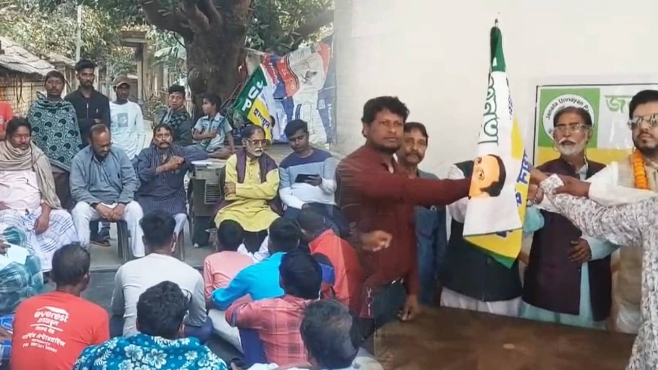 Purba Bardhaman: ভোটের আগে তৃণমূলে ভাঙন, পূর্বস্থলীতে হুমায়ুনের দলে যোগ ১৫০ পরিবারের