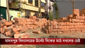 যাদবপুরে মাঠ দখলের চেষ্টা, বাইক নিয়ে বহিরাগতদের হানা, কারা করছে?