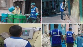 বেতন 'আটকে' যাওয়ায় কাজে অনীহা কলকাতার সাফাইকর্মীদের, কী হবে এবার?