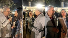 'মুখ দেখতে না-চাওয়া' কল্যাণ বিয়ে কাটালেন মহুয়ার পাশেই