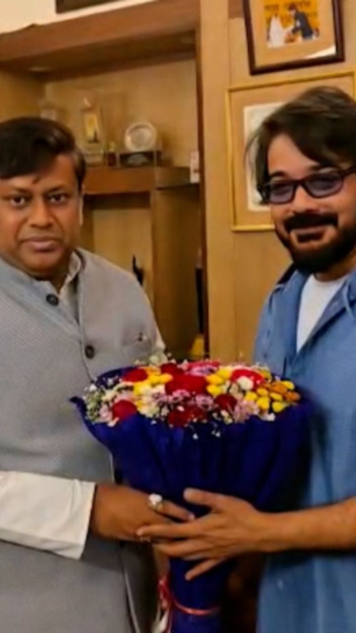 প্রসেনজিতের বাড়িতে দেখা করতে গেলেন সুকান্ত, তারপর...