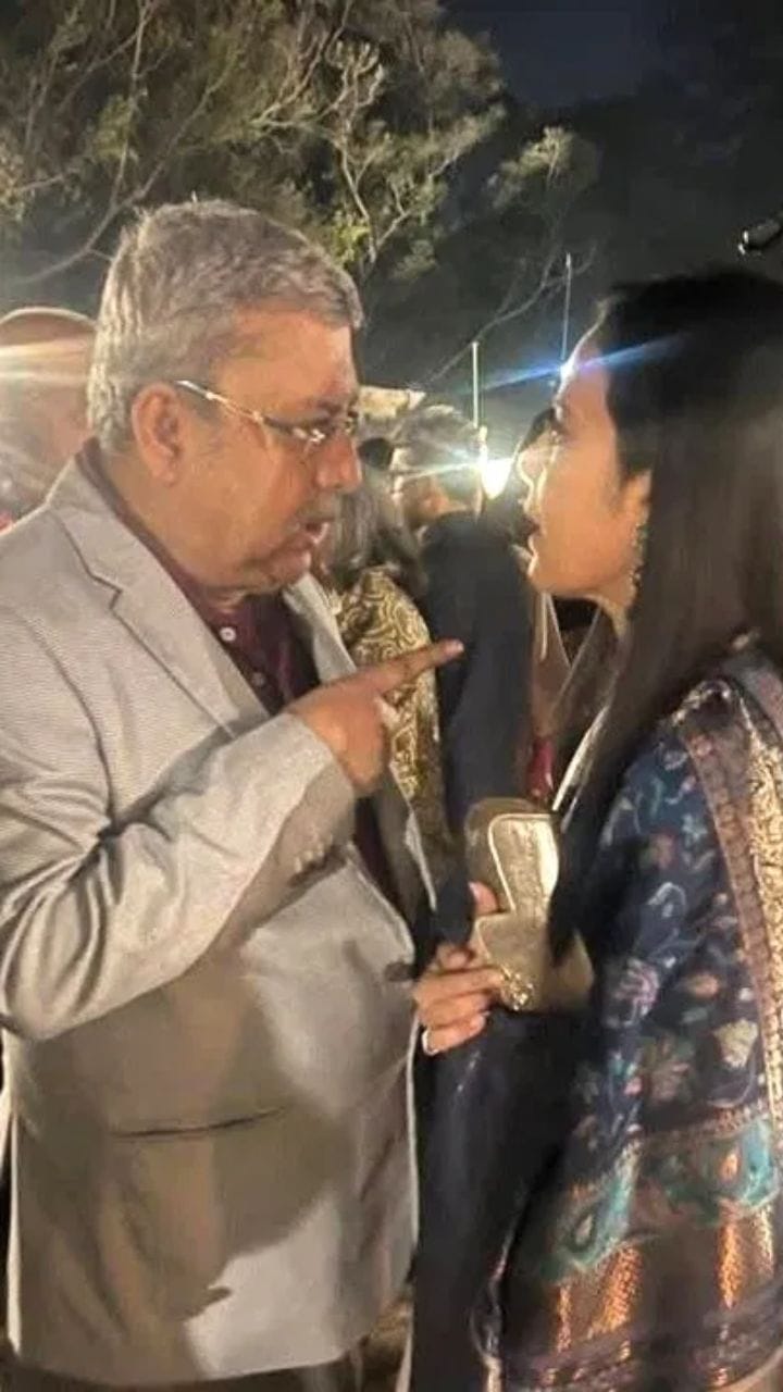 সাগরিকা ঘোষের মেয়ের বিয়েতে হালকা মেজাজে কল্যাণ-মহুয়া, কী কথা বললেন?