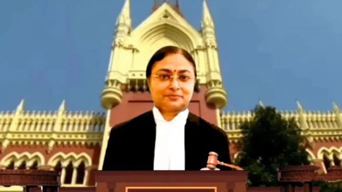 'রাজ্যের উপর ভরসা নেই', 'প্যারামিলিটারি' নামানোর কথা বললেন বিচারপতি