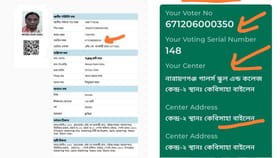 ওপারে নারায়নগঞ্জেও ভোট দেন, এপারে বারাসতেও, বাংলাদেশি খুঁজে পেল কমিশন!