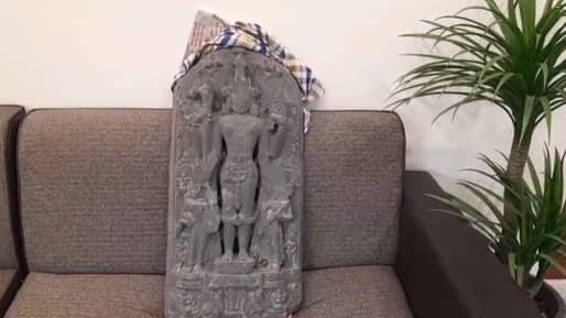 Burdwan: মেমারির গ্রামে আজব ঘটনা, কোদালের আঘাতেই বেরিয়ে এল সেই ধূসর মূর্তি