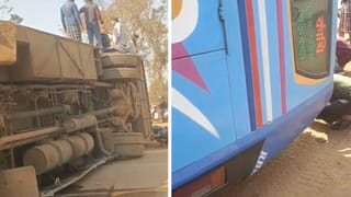 Digha Bus Accident: দিঘা যাওয়ার পথে ভয়ঙ্কর দুর্ঘটনা, উল্টে গেল বাস, মৃত্যু যাত্রীর