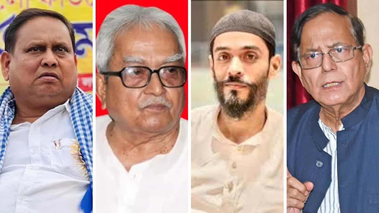 Humayun Kabir: জোট-অঙ্ক ঘেঁটে ঘ! সিপিএম-কে খেলাচ্ছেন নওশাদ? আসরে বিমান Humayun Kabir: জোট-অঙ্ক ঘেঁটে ঘ! সিপিএম-কে খেলাচ্ছেন নওশাদ? আসরে বিমান