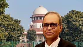 নামের মাঝে 'কুমার' নিয়েও সমস্যা? ভর্ৎসনা বিচারপতি বাগচীর