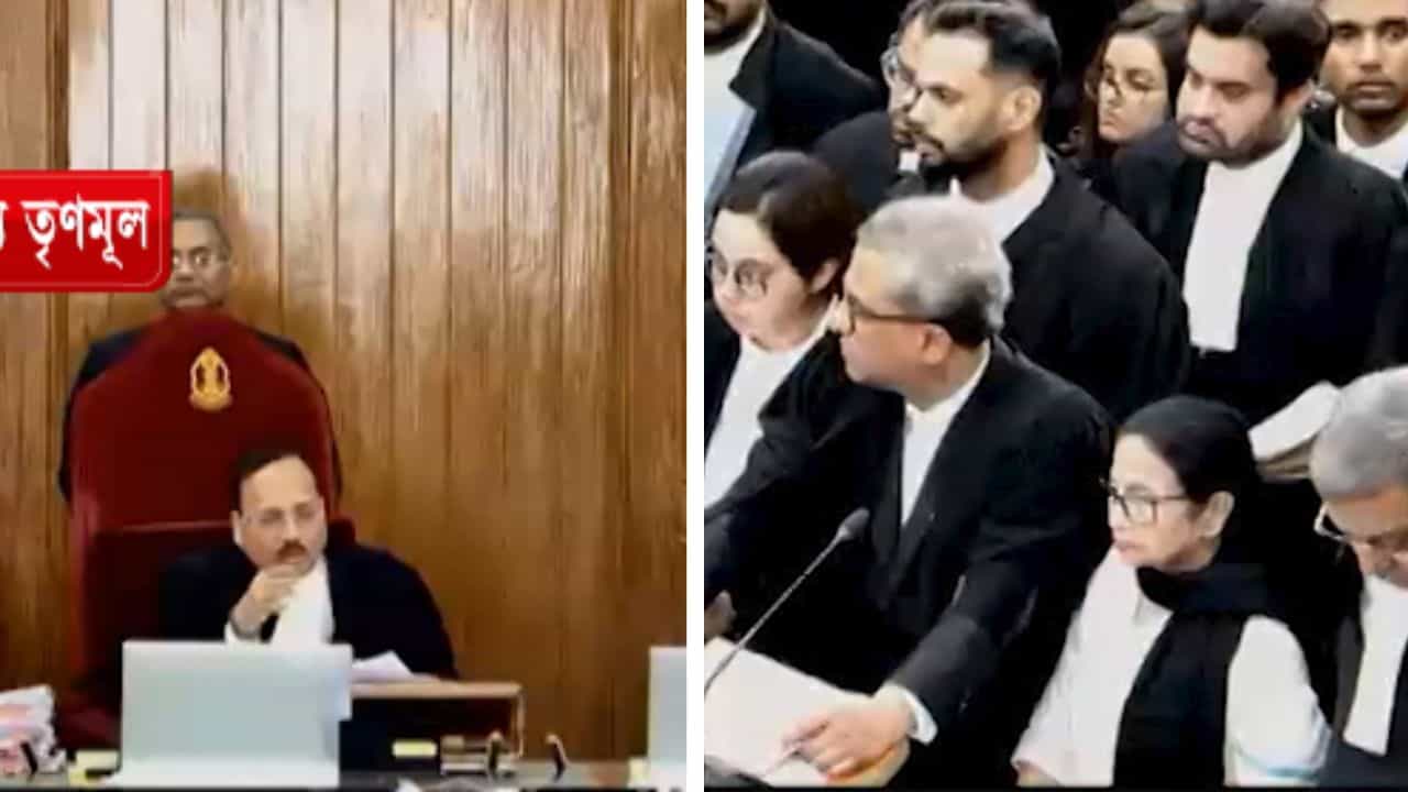 Supreme Court: 'আধার কেন নেওয়া হচ্ছে না?', মমতা প্রশ্ন করতেই প্রধান বিচারপতি বললেন... Supreme Court: 'আধার কেন নেওয়া হচ্ছে না?', মমতা প্রশ্ন করতেই প্রধান বিচারপতি বললেন...