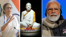 রামকৃষ্ণ পরমহংসকে মোদীর 'স্বামী' সম্বোধন, 'অসম্মান' করার অভিযোগ মমতার