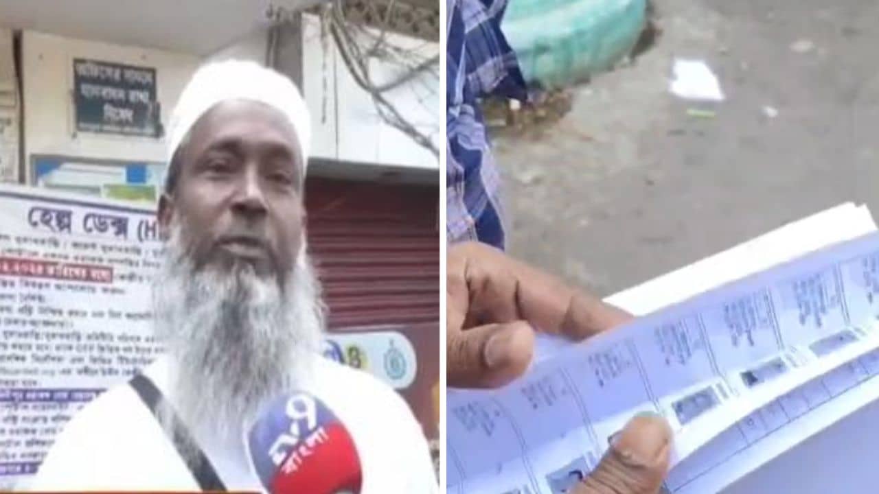 SIR: ২৮ বছর চাকরি করি, পাসপোর্ট আছে..., অমীমাংসিত তালিকায় খোদ বিএলও