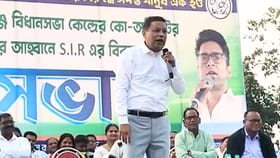 বিজেপি নেতাদের ছাম-গাইনে ছেঁচে ফেলার নিদান তৃণমূল নেতার