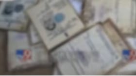 ড্রেনে পড়ে কাঁড়ি কাঁড়ি ভোটার কার্ড, আসল?