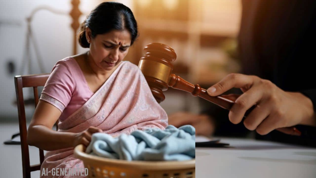 High Court: গৃহবধূর পরিশ্রম কোনও ব্যাঙ্ক স্টেটমেন্টে বিচার হয় না, বাড়ির কাজে জোটে না স্বীকৃতি, মনে করিয়ে দিল হাইকোর্ট