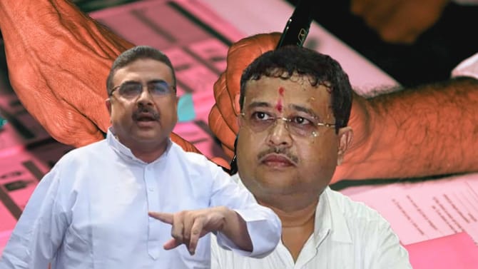 Opinion Poll 2026: অধিকারী গড়ে কার পাল্লা ভারী? কী বলছে জনতা