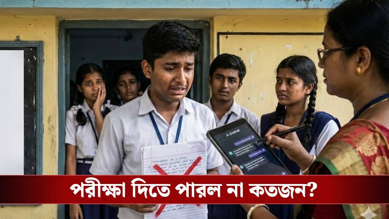 Madhyamik Exam: AI দিয়ে পরীক্ষা দিতে গিয়ে দেওয়া হল না মাধ্যমিক, কতজন পড়ুয়ার খাতা বাতিল করল পর্ষদ?