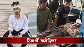 পড়ে রইল ভাঙাচোরা বাইক, মাধ্যমিকের আগেই বড়সড় বিপদে দুই বন্ধু
