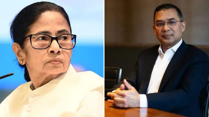 এপার বাংলা থেকে ওপার বাংলায় গেল ফুল-মিষ্টি, তারেককে শুভেচ্ছা মমতার