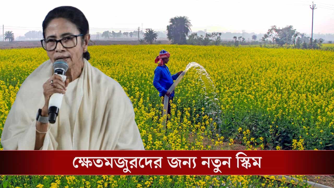 West Bengal Budget: ক্ষেতমজুরদের জন্য বাজেটে 'কল্পতরু' মমতা বন্দ্যোপাধ্যায়! West Bengal Budget: ক্ষেতমজুরদের জন্য বাজেটে 'কল্পতরু' মমতা বন্দ্যোপাধ্যায়!