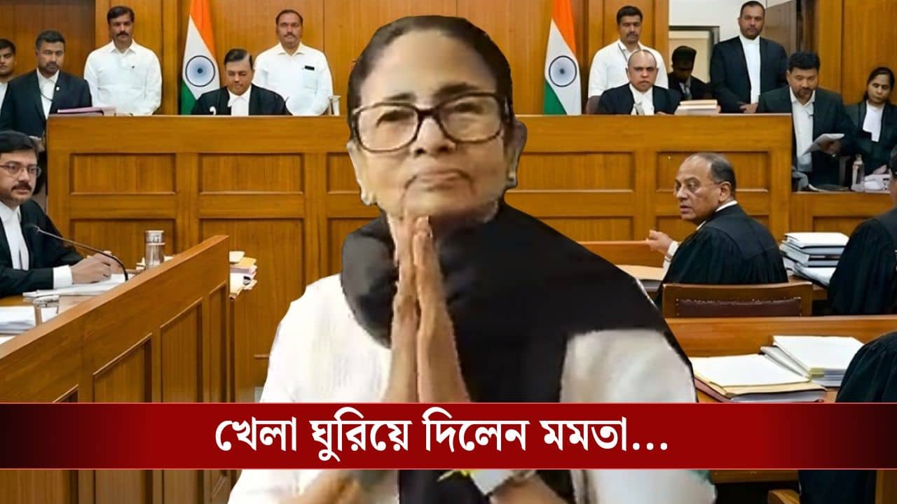 Mamata Banerjee at Supreme Court: মমতার তোলা প্রশ্নই বিচারপতিদের গলায়, কোর্ট রুমে কীভাবে সম্ভব হল এটা?