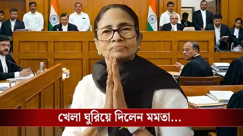 Mamata Banerjee at Supreme Court: মমতার তোলা প্রশ্নই বিচারপতিদের গলায়, কোর্ট রুমে কীভাবে সম্ভব হল এটা?