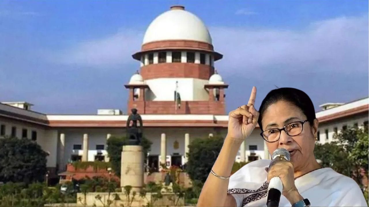 Mamata Banerjee In Supreme Court