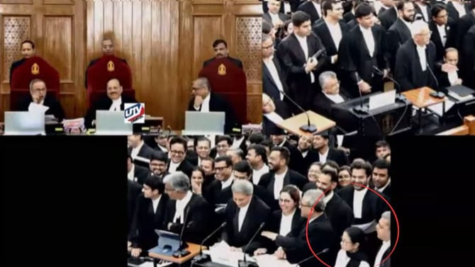 'আর লাক্সারি দেখাতে পারি না', মমতার সওয়াল শুনেই কমিশনকে CJI