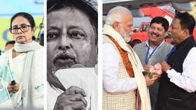 মুকুলের শোকবার্তা মুখ্যমন্ত্রীর, শ্রদ্ধা জ্ঞাপন মোদীরও