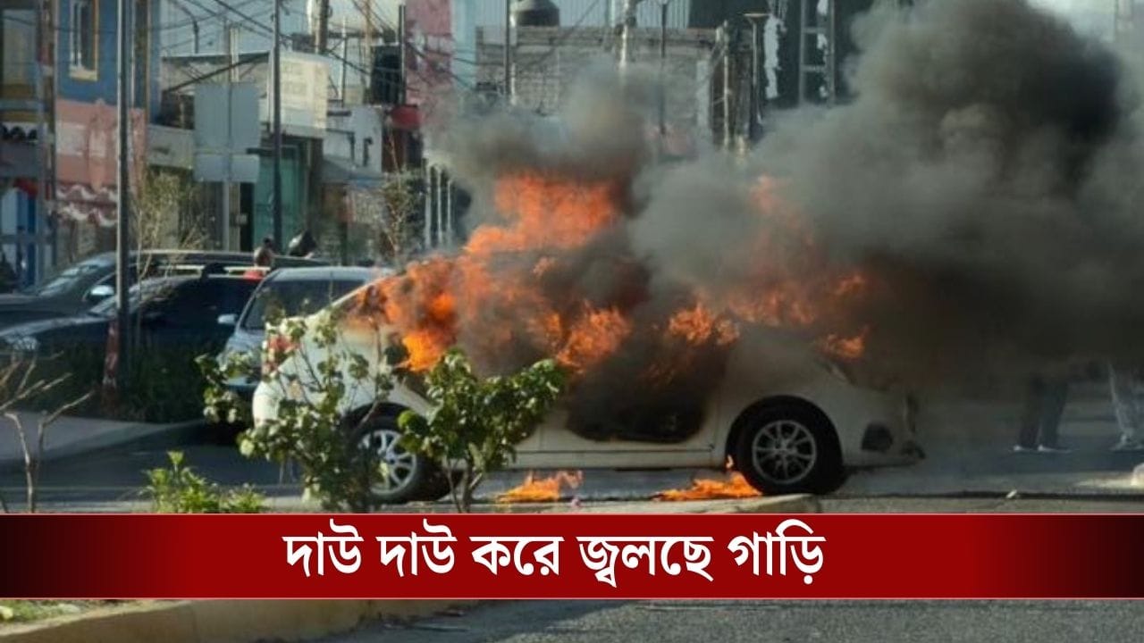 Mexico Unrest : জ্বলছে মেক্সিকো, মাদক পাচারকারীদের হামলায় মৃত্যু ২৫ নিরাপত্তারক্ষীর!