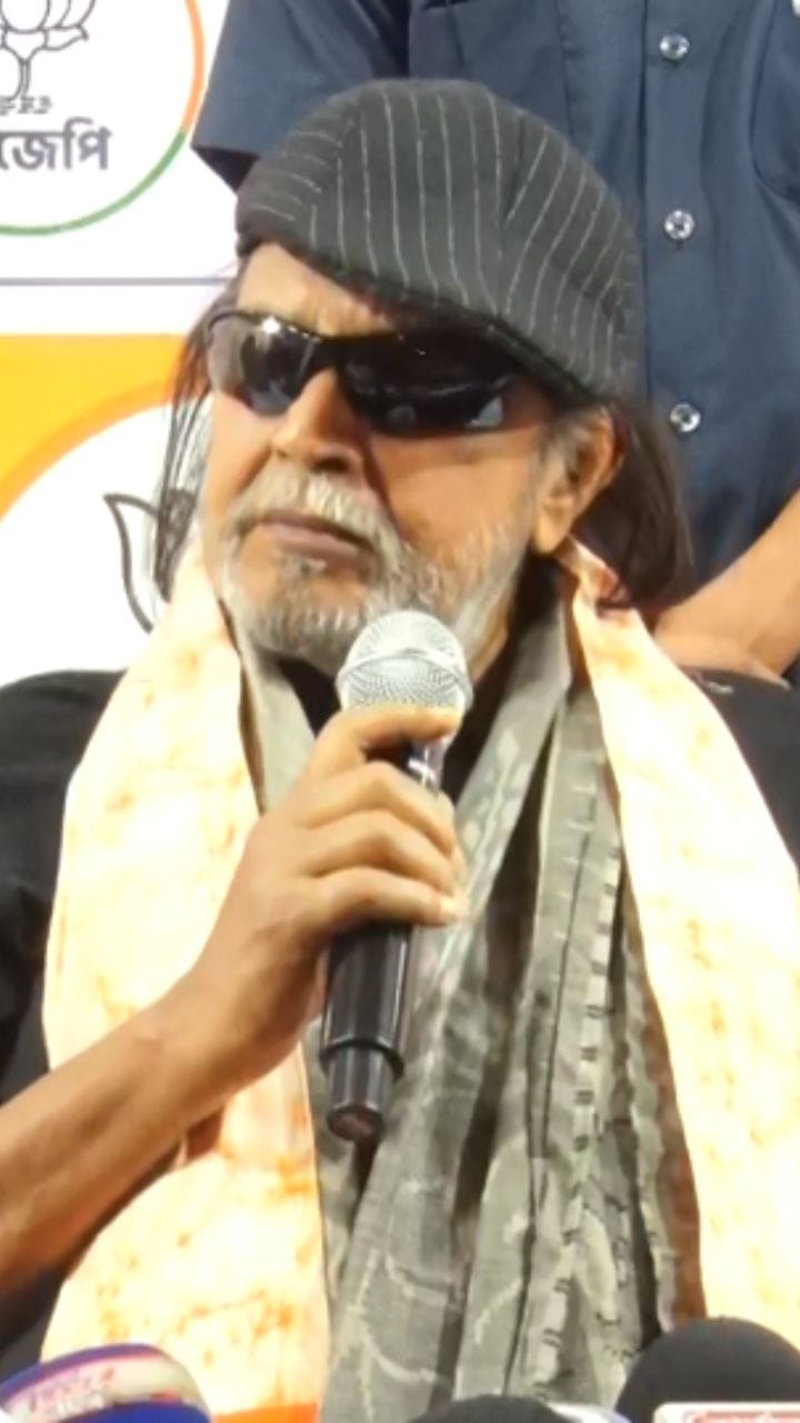 ভোটের সময় চুপচাপ কী করতে হবে? বলে দিলেন মিঠুন