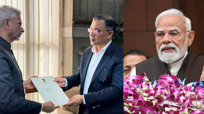 তারেকের শপথপাঠ অনুষ্ঠানে যেতে পারবেন না মোদী, পরিবর্তে কে যাচ্ছেন?