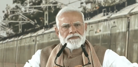 PM Modi : 'অষ্টম শ্রেণির ছাত্রদের এগুলো আমরা কেন পড়াচ্ছি?' NCERT-র বই নিয়ে অসন্তোষ প্রকাশ মোদীর PM Modi : 'অষ্টম শ্রেণির ছাত্রদের এগুলো আমরা কেন পড়াচ্ছি?' NCERT-র বই নিয়ে অসন্তোষ প্রকাশ মোদীর