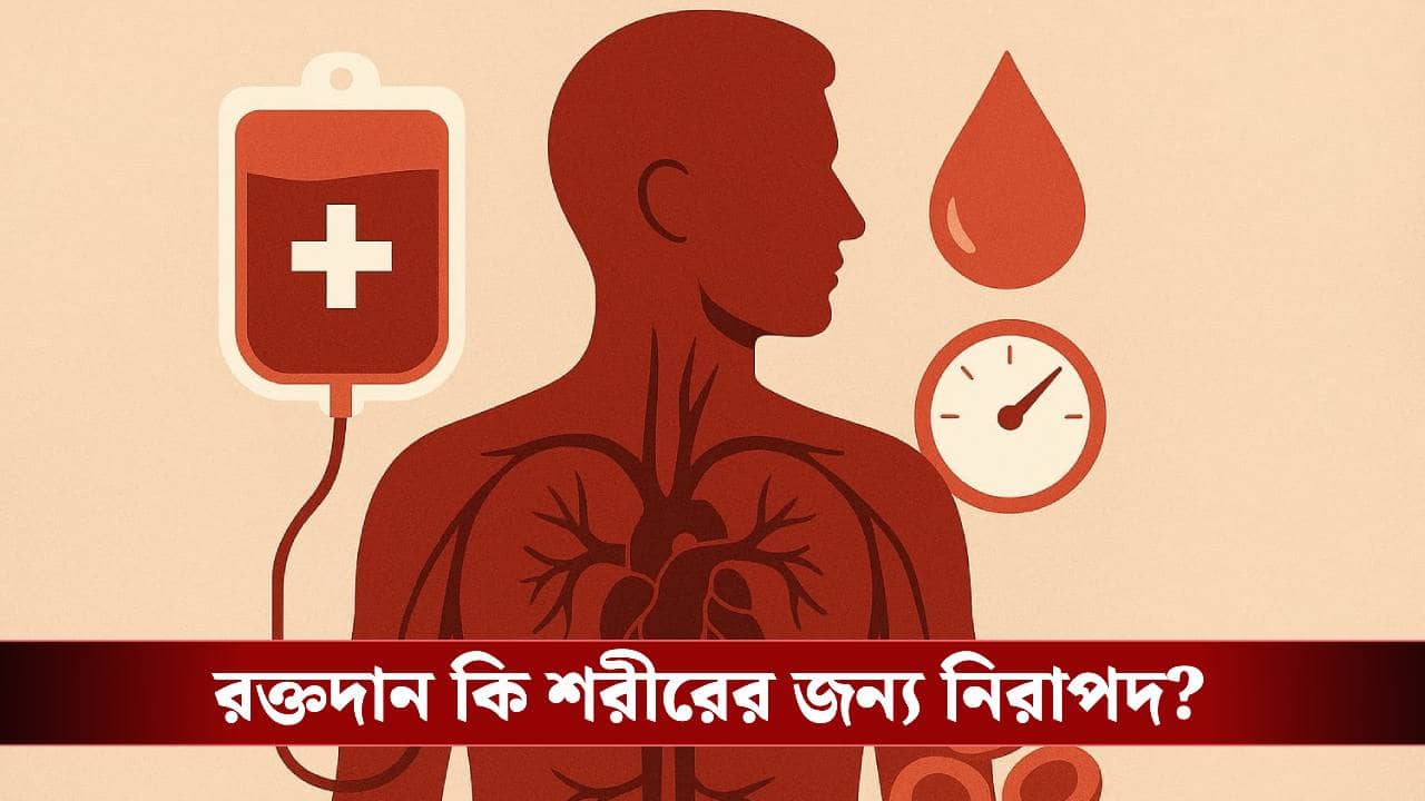 রক্তদান করেন? জানেন রক্ত দেওয়ার ২৪ ঘন্টার মধ্যে কি হয়?